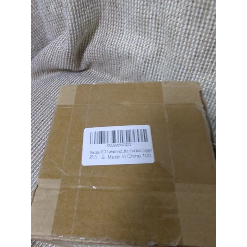 Meccion TCT Carbide Hole Saw Drill Bit 100mm 3-15-16" Heavy