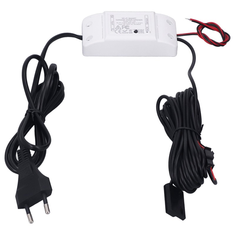 Intelligent Garage Door Controller Smart Door Opener Remote Timing Instrument