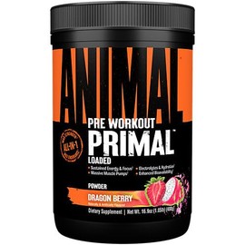 Animal Pre-Workout Primal - Dragon Berry (16.9 Oz. / 25 Servings)