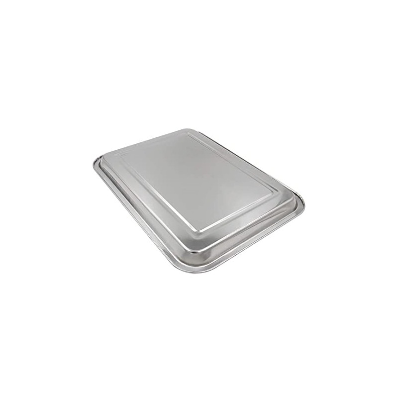 Aleissi | Bandeja Charola para Hornear y Servir Alimentos, Fabricada