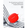 Case for SHOKZ OpenDots ONE Earbuds,Soft Protective,BOVUGAC Silicone Case Cover