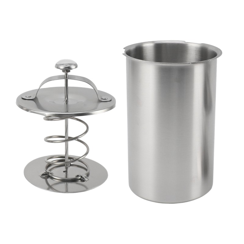 Stainless Steel Meat Press Easy To Use Deli Meat Maker