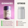 Resveratrol Antioxidante 180 Gomitas para Adulto Sin Azúcar Health Hack