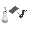 Portable Solar LED Light Bulb Rechargeable Solar Light Bulb for