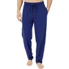 Bintangor Pantalones de pijama para hombre, 100% algodón, cintura elástica,