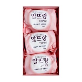 Altrang Soap Pink 3pcs / 알뜨랑 비누 핑크 3입