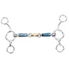 125mm Professional Snaffle Bit Stainless Steel Horse Mouth Bit Horse