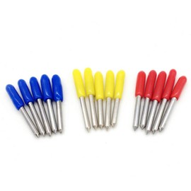 15pc 30/45/60 Degrees Roland Cutting Plotter Vinyl Cutter Blades for Replacement Roland Cutter