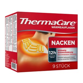 ThermaCare Neck Envelopes - Heat Envelopes for Shoulder & Neck to Relieve Neck Pain - Deep Heat to Relax & Loosen Muscles - 9 per Pack