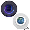 Magnetic Levitation Globe White Built in LED Light Frosted Texture