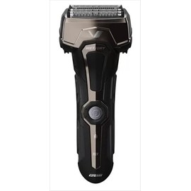 Maxel Izumi IZF-V743R 4-Blade Model Reciprocating Shaver, Black