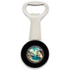 Seitan Limania Greece Souvenir Destination Magnetic Bottle Opener Single