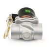 U.S. Solid Stainless Steel Electric Solenoid Valve 110VAC Normally Closed