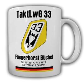 TaktLwG 33 Büchel Tactical Air Force Squadron Air Force BW Cup #25338