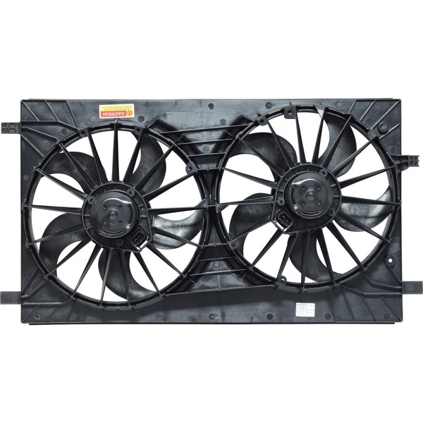 UAC FA 50292C Dual Radiator and Condenser Fan Assembly