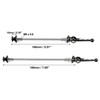 Motoforti 1 Pair Bicycle Front and Rear Axle Quick Release