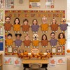Irenare 22 pcs Fall Thanksgiving DIY Turkey Banner Turkey Paper