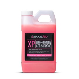 suds.lab Suds Lab XP High Foaming Exterior Car Wash Shampoo, Effectively Removes Dirt and Grime, Use with Foam Cannon or Bucket Wash, 64 oz