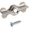 Slide-Co 181874 Double Wing Flush Clips, Zinc Plated