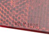 Zeekpowa Bicycle Rear Light with Brake Light Function - LED