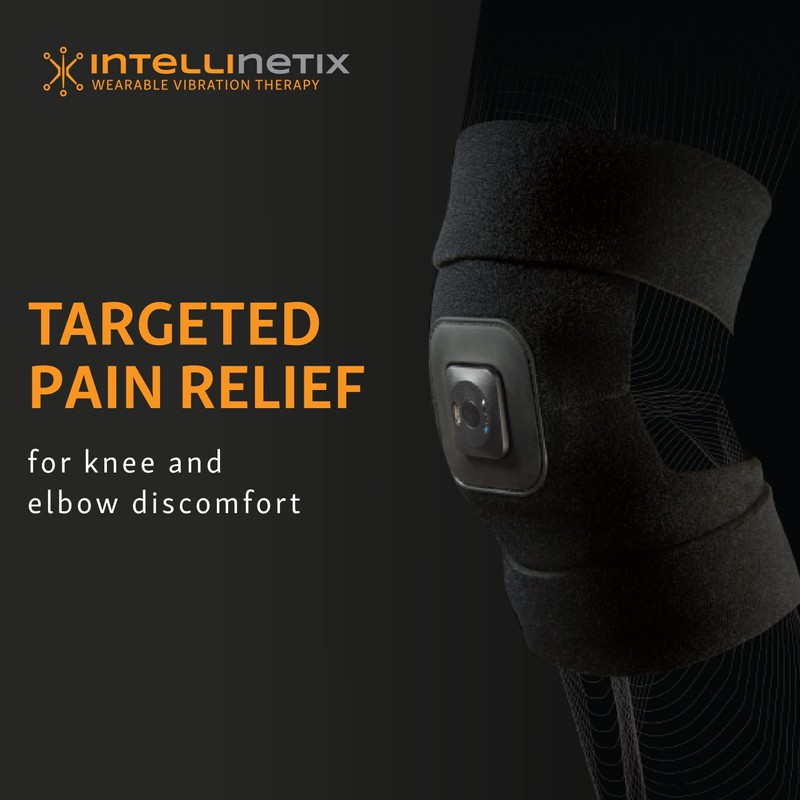 Brownmed - Intellinetix Knee/Elbow Therapy Wrap - Active Wrap for
