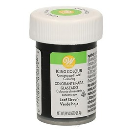 Wilton Leaf Green Gel Icing Colour, 28.3 g