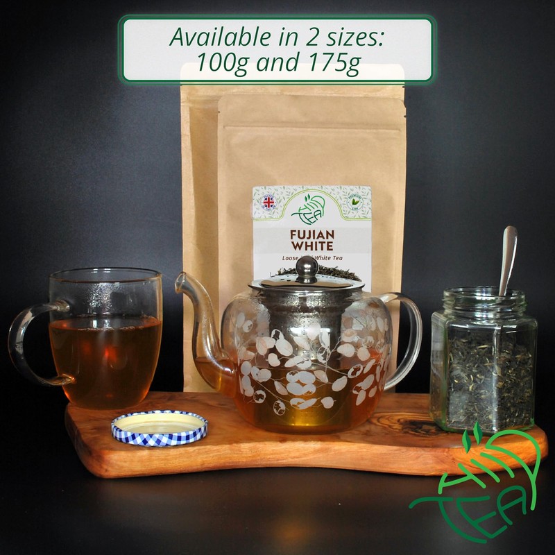 Fujian White Tea – Premium Chinese White Loose Leaf Tea