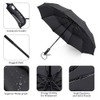 ZOMAKE Compact Umbrella, Auto Open & Close Travel Folding Umbrella,