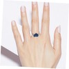 Beavorty 2Pcs Mood Temperature Ring Color Changing Open Ring for
