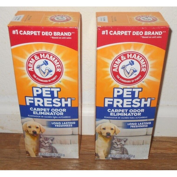 Arm & Hammer Two 42 Oz Pet Fresh Carpet Odor