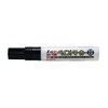 Shinwa Sokutei 78541 Construction Paint Marker, Broad, Round Point, Black