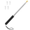 Difounmas 3 Metre Telescopic Flagpole Set, Handheld Telescopic Flagpole, Blue
