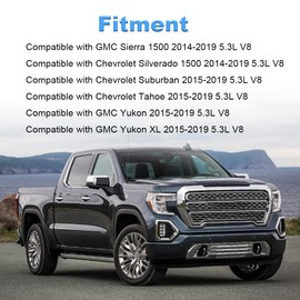 VANJING Cylinder Head Gasket Set with Bolts Compatible with GMC Sierra Yukon XL, Chevy Silverado 1500 Suburban Tahoe 5.3L V8 2014-2019 Replacement for HS26744PT HS54996 HGS4308 HS8429