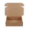 ZxeluPapr 12x9x4 Shipping Boxes Set of 20, Brown Corrugated Cardboard
