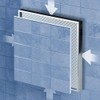 Wall Ceramic Tile Bathroom Kitchen Extractor Fan 100mm Diameter with