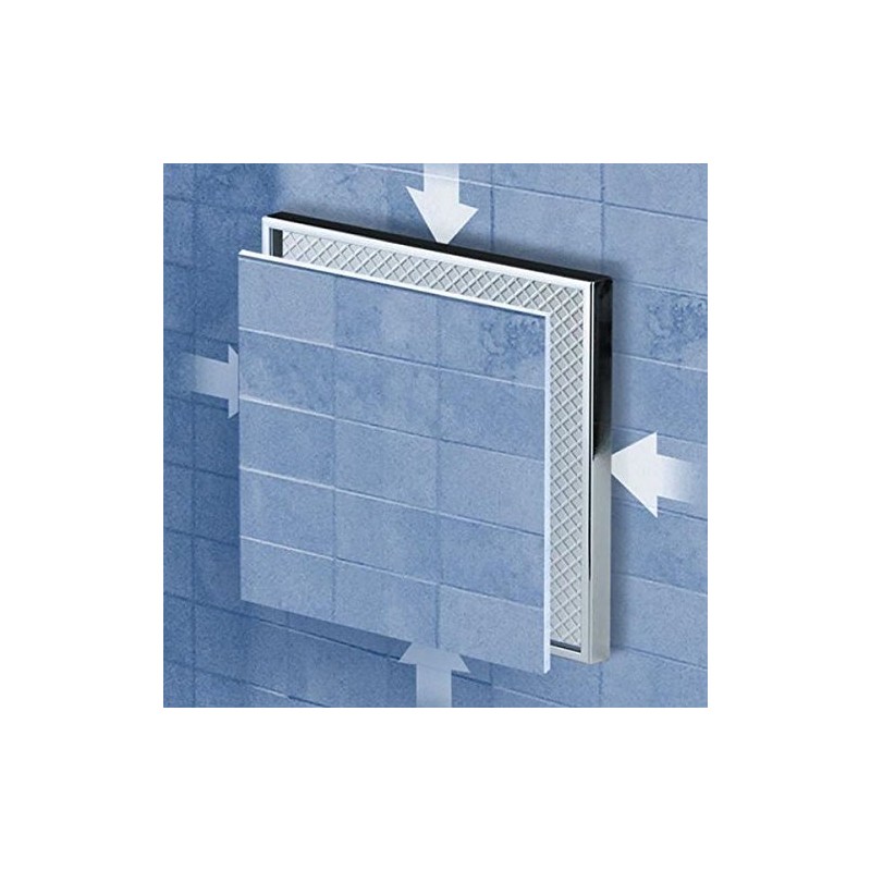 Wall Ceramic Tile Bathroom Kitchen Extractor Fan 100mm Diameter with