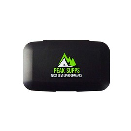 Peak Supps Pillbox - 5 Compartments
