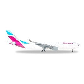 Herpa 557399 – Eurowings Airbus A330-200 Vehicle