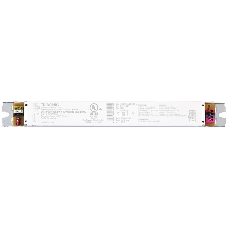 Pack of 2 - Tridonic Linear Essence Series 34 Watts