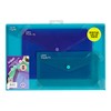 Snopake Landscape Polyfile Electra Assorted Set [Pack of 3] Popper/Document