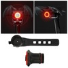 MEROCA WR25 Smart Bike Induction Tail Light USB Rechargeable Brake