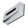 Electroplate Tissue Box Holder Container Storage Organizer Napkin Case for