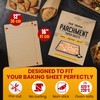 220 PCS Parchment Paper Baking Sheets, 12x16 Inches by Baker's