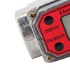 Mini Digital Turbine Flowmeter Diesel Fuel Flow Meter 10‑200L 1"