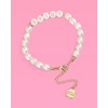 xo, Fetti Bride Pearl Beaded Bracelet - 7" | Bride
