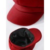 Women Newsboy Cap Fashion French Beret Hat Wool Cabbie Hat