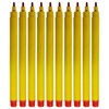 Felt Tip Pens, RED, VAI-STIX Colouring Drawing Pens, Pack of