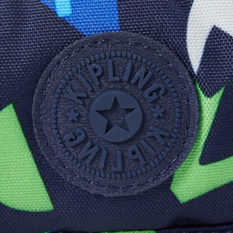 Kipling Cute Bubbly Rose Bag, Geo Mix Dark, CUTE