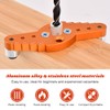 NOWHYX Dowel Jig Kit for Floating Shelf Bracket Self Centering