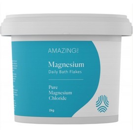 Amazing Oils Magnesium Bath Flakes Magnesium Chloride 2kg